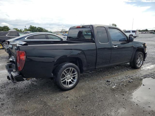 1GCESCFE9B8141254 - 2011 CHEVROLET COLORADO LT BLACK photo 3