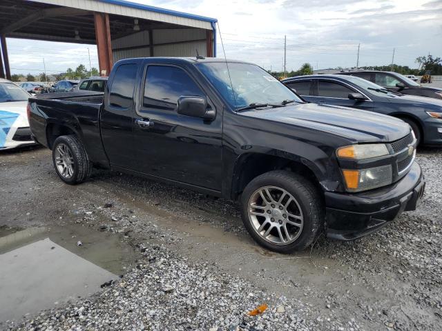 1GCESCFE9B8141254 - 2011 CHEVROLET COLORADO LT BLACK photo 4