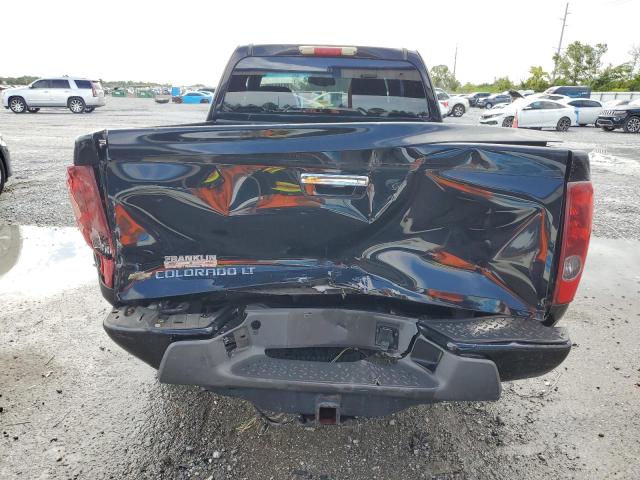 1GCESCFE9B8141254 - 2011 CHEVROLET COLORADO LT BLACK photo 6