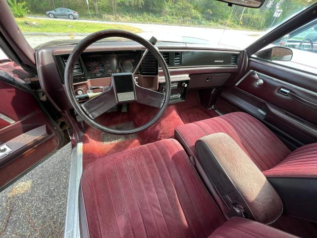 3GCCW80Z0GS907956 - 1986 CHEVROLET EL CAMINO BURGUNDY photo 9