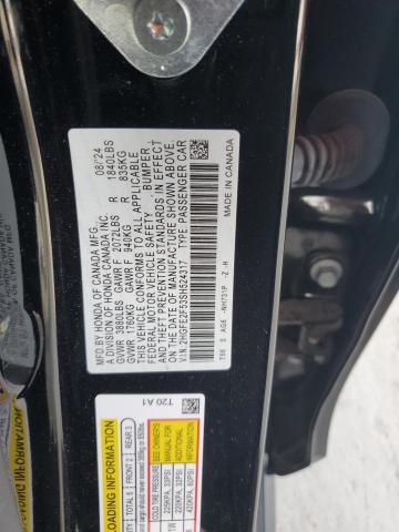 2HGFE2F53SH524317 - 2025 HONDA CIVIC SPORT Қара фото 12