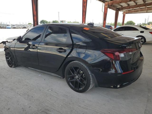 2HGFE2F53SH524317 - 2025 HONDA CIVIC SPORT Қара фото 2