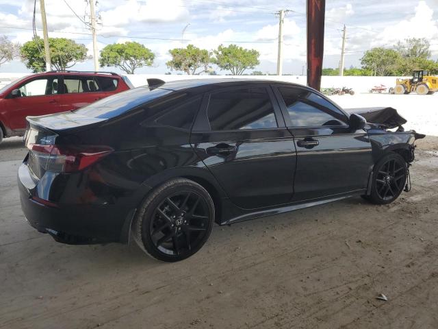 2HGFE2F53SH524317 - 2025 HONDA CIVIC SPORT Қара фото 3