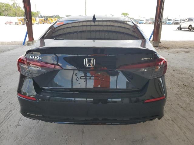 2HGFE2F53SH524317 - 2025 HONDA CIVIC SPORT Қара фото 6
