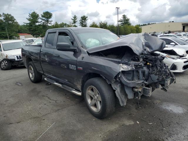 1C6RR7FT2HS830588 - 2017 RAM 1500 ST GRAY photo 4