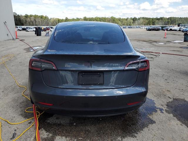 5YJ3E1EA1NF375720 - 2022 TESLA MODEL 3 BLUE photo 6