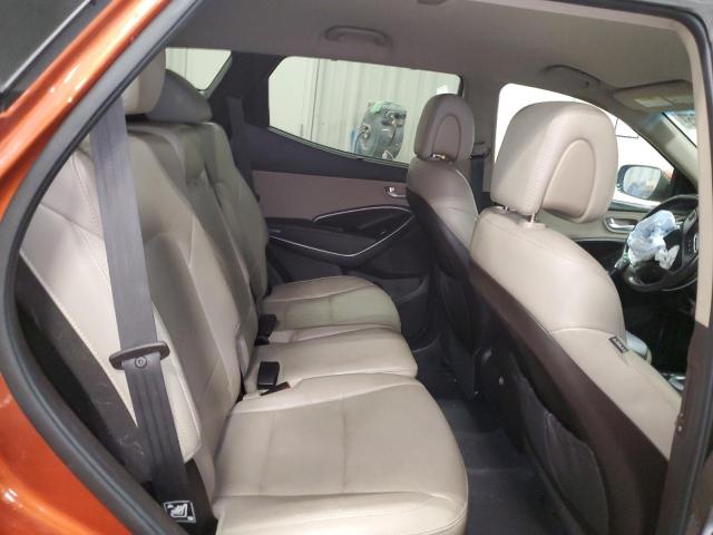 5XYZUDLA0JG516670 - 2018 HYUNDAI SANTA FE S ORANGE photo 11