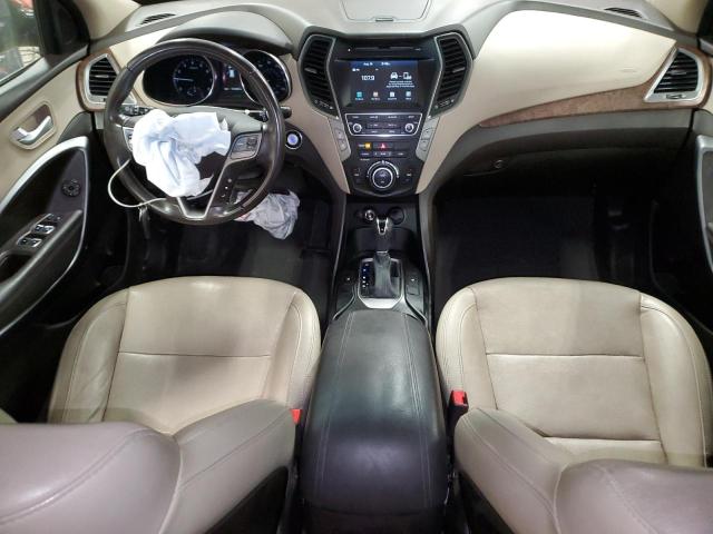 5XYZUDLA0JG516670 - 2018 HYUNDAI SANTA FE S ORANGE photo 8