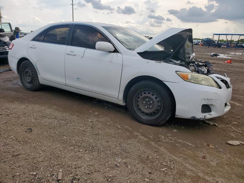 4T1BF3EK4AU513664 - 2010 TOYOTA CAMRY BASE WHITE photo 4