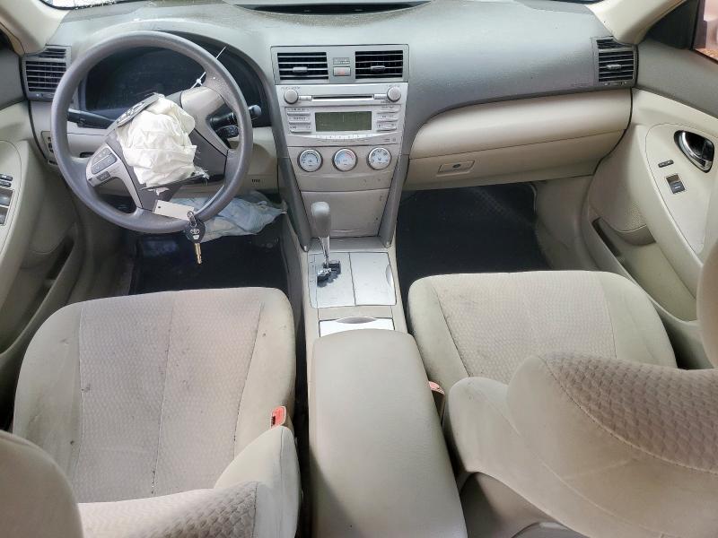 4T1BF3EK4AU513664 - 2010 TOYOTA CAMRY BASE WHITE photo 8