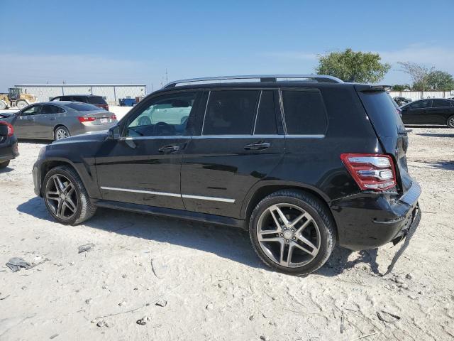 WDCGG5HB0DG110910 - 2013 MERCEDES-BENZ GLK 350 BLACK photo 2