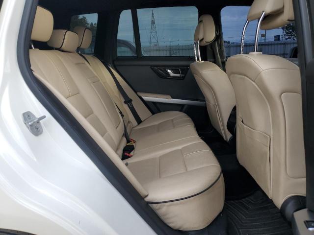 WDCGG8HB2CF804441 - 2012 MERCEDES-BENZ GLK 350 4MATIC WHITE photo 11