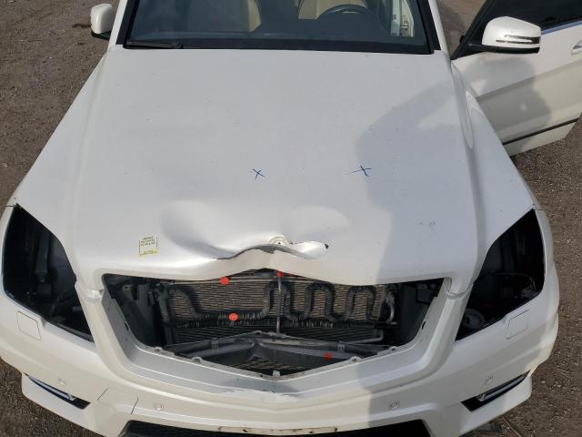 WDCGG8HB2CF804441 - 2012 MERCEDES-BENZ GLK 350 4MATIC WHITE photo 12