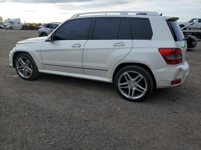 WDCGG8HB2CF804441 - 2012 MERCEDES-BENZ GLK 350 4MATIC WHITE photo 2