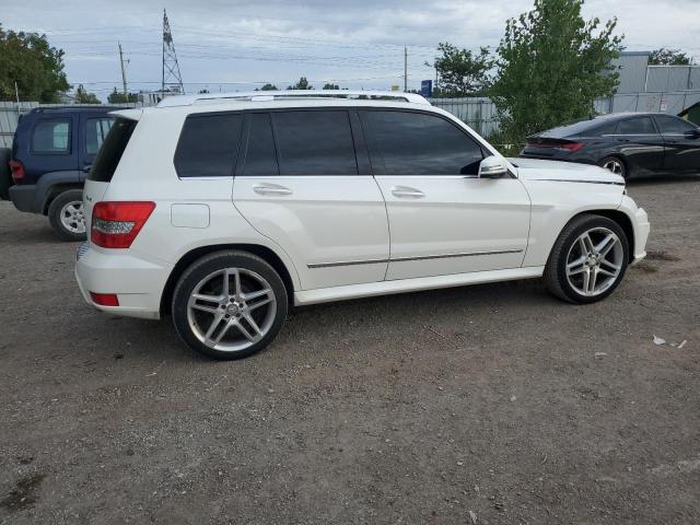 WDCGG8HB2CF804441 - 2012 MERCEDES-BENZ GLK 350 4MATIC WHITE photo 3