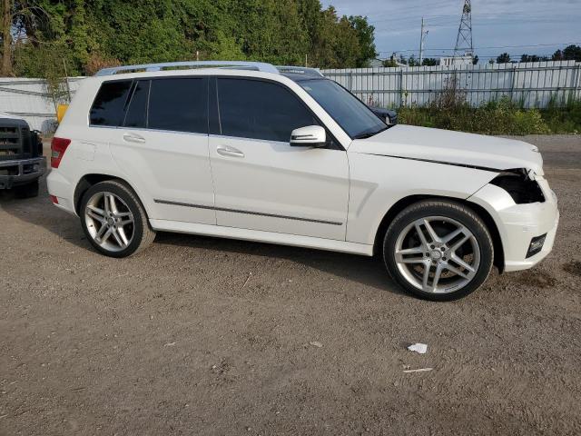 WDCGG8HB2CF804441 - 2012 MERCEDES-BENZ GLK 350 4MATIC WHITE photo 4