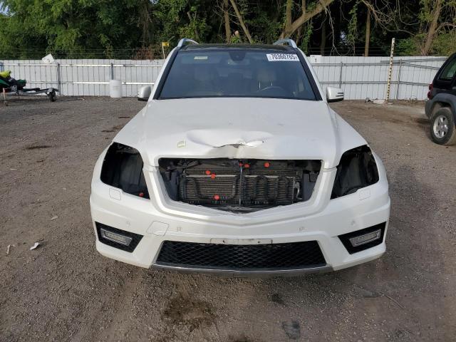 WDCGG8HB2CF804441 - 2012 MERCEDES-BENZ GLK 350 4MATIC WHITE photo 5