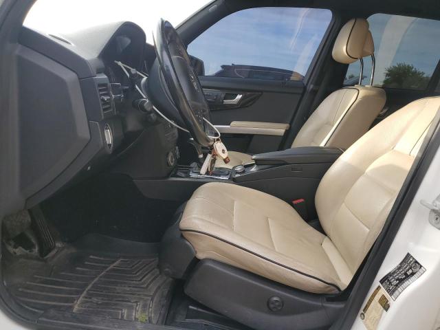 WDCGG8HB2CF804441 - 2012 MERCEDES-BENZ GLK 350 4MATIC WHITE photo 7