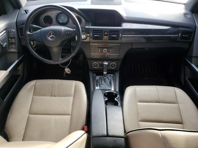 WDCGG8HB2CF804441 - 2012 MERCEDES-BENZ GLK 350 4MATIC WHITE photo 8