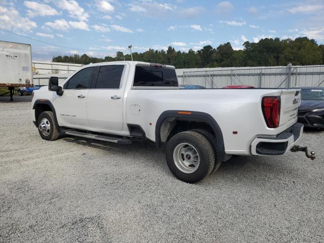 1GT49WEY8LF242092 - 2020 GMC SIERRA K3500 DENALI WHITE photo 2