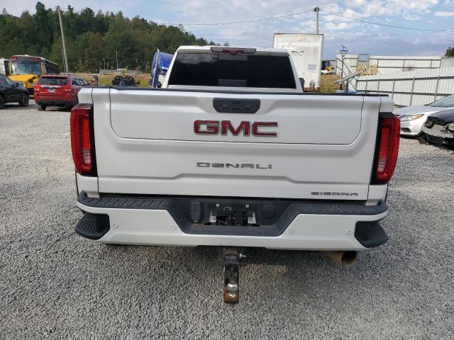 1GT49WEY8LF242092 - 2020 GMC SIERRA K3500 DENALI WHITE photo 6