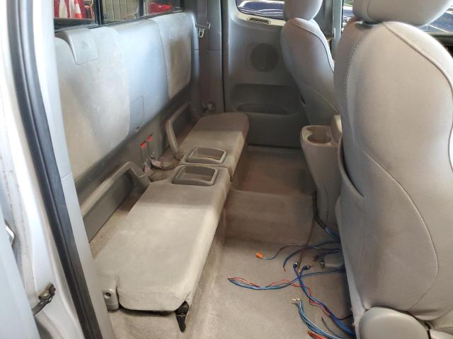 5TEUU42N85Z012491 - 2005 TOYOTA TACOMA ACCESS CAB SILVER photo 10