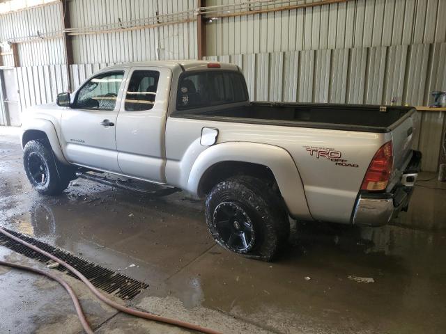 5TEUU42N85Z012491 - 2005 TOYOTA TACOMA ACCESS CAB SILVER photo 2