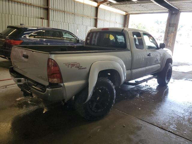 5TEUU42N85Z012491 - 2005 TOYOTA TACOMA ACCESS CAB SILVER photo 3
