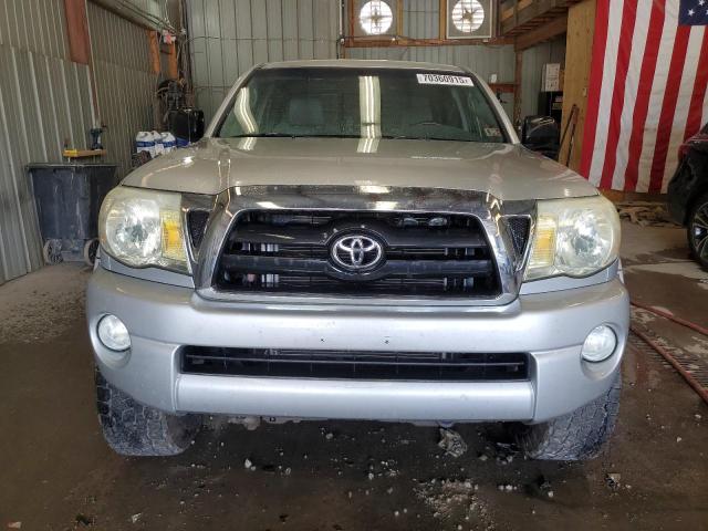 5TEUU42N85Z012491 - 2005 TOYOTA TACOMA ACCESS CAB SILVER photo 5