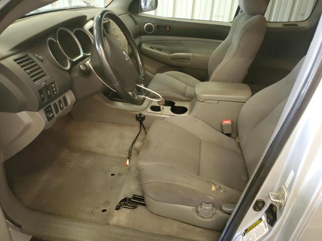 5TEUU42N85Z012491 - 2005 TOYOTA TACOMA ACCESS CAB SILVER photo 7
