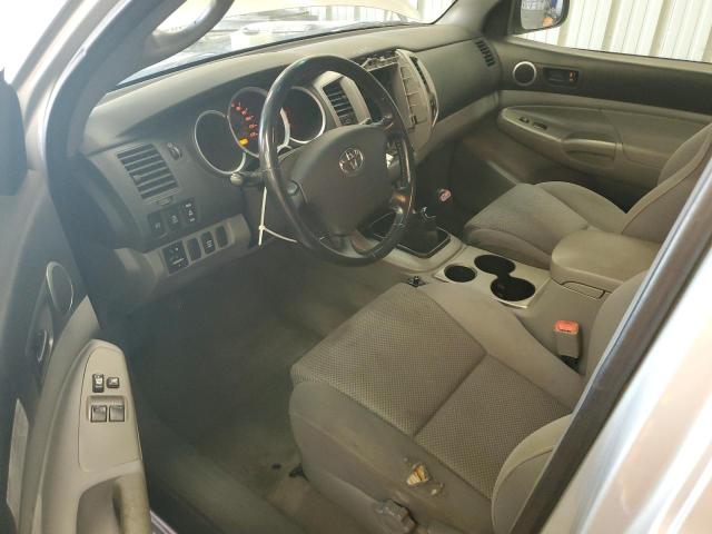 5TEUU42N85Z012491 - 2005 TOYOTA TACOMA ACCESS CAB SILVER photo 8