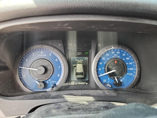 5TDYZ3DC1JS917624 - 2018 TOYOTA SIENNA XLE Сріблястий фото 9