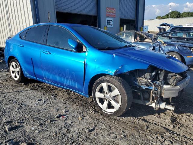 1C3CDFBB9GD644283 - 2016 DODGE DART SXT BLUE photo 4