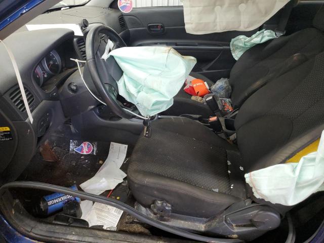 KMHCN3AC1BU200305 - 2011 HYUNDAI ACCENT SE BLUE photo 7