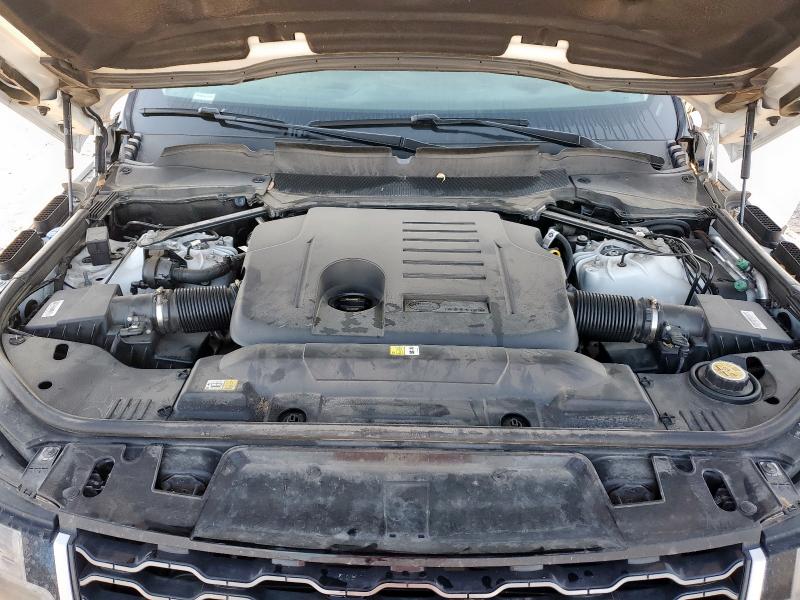 SALWG2SUXNA220886 - 2022 LAND ROVER RANGE ROVE SE WHITE photo 12