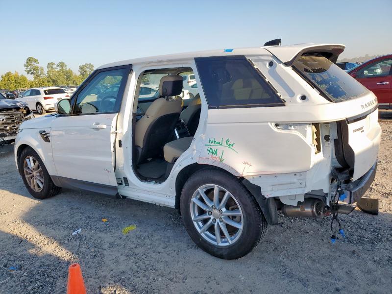 SALWG2SUXNA220886 - 2022 LAND ROVER RANGE ROVE SE WHITE photo 2