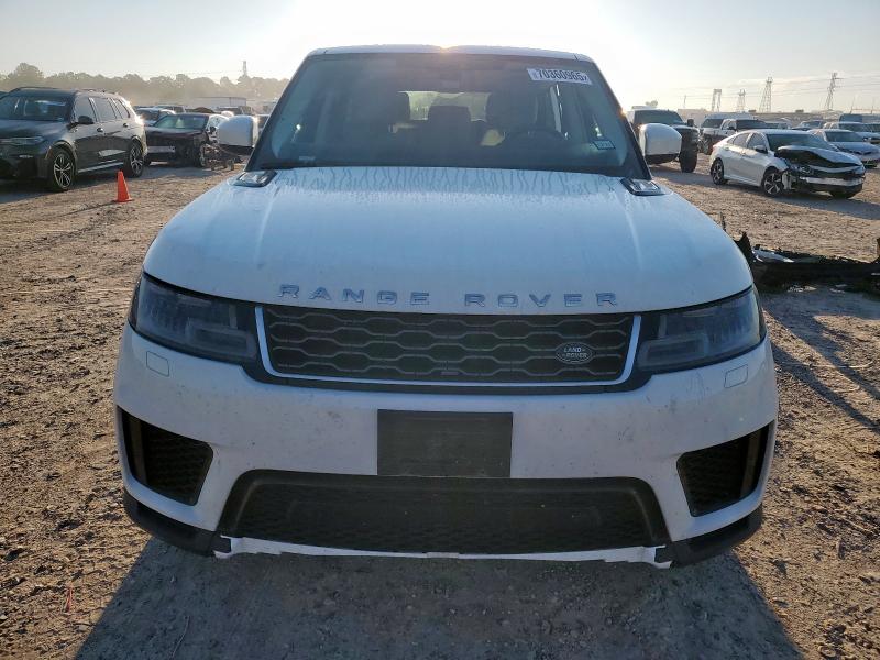 SALWG2SUXNA220886 - 2022 LAND ROVER RANGE ROVE SE WHITE photo 5