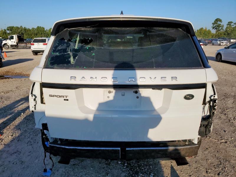 SALWG2SUXNA220886 - 2022 LAND ROVER RANGE ROVE SE WHITE photo 6