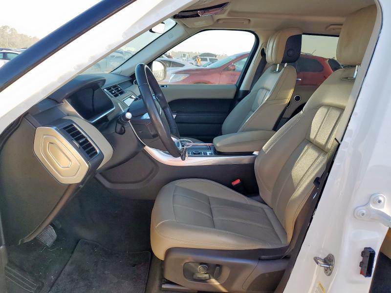 SALWG2SUXNA220886 - 2022 LAND ROVER RANGE ROVE SE WHITE photo 7