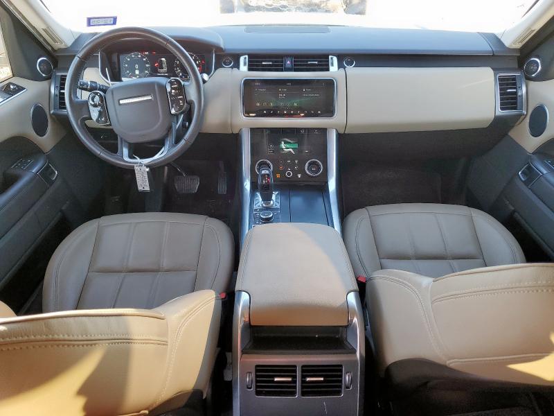 SALWG2SUXNA220886 - 2022 LAND ROVER RANGE ROVE SE WHITE photo 8