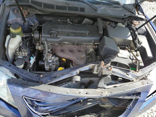 4T1BE46K87U019761 - 2007 TOYOTA CAMRY CE 蓝色 照片 11
