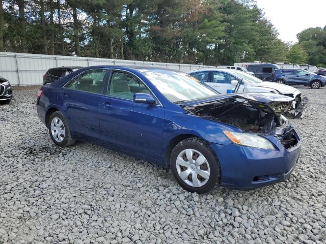 4T1BE46K87U019761 - 2007 TOYOTA CAMRY CE 蓝色 照片 4