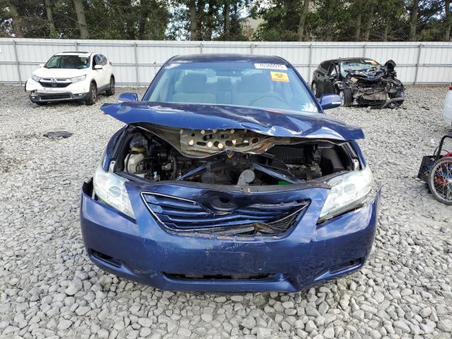 4T1BE46K87U019761 - 2007 TOYOTA CAMRY CE 蓝色 照片 5