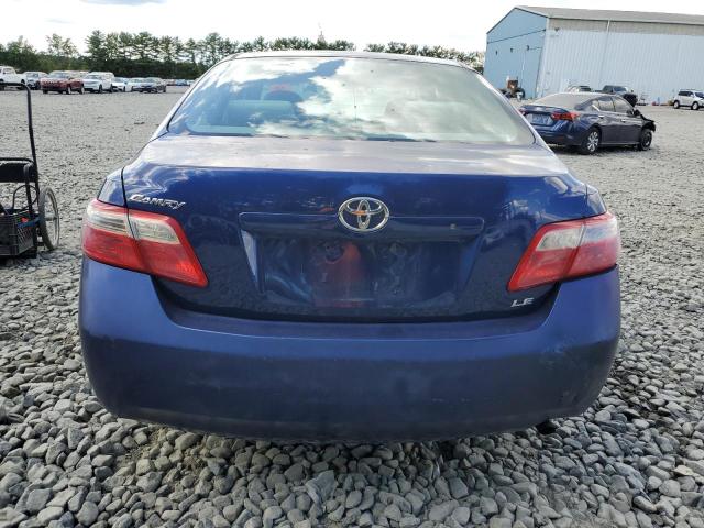 4T1BE46K87U019761 - 2007 TOYOTA CAMRY CE 蓝色 照片 6