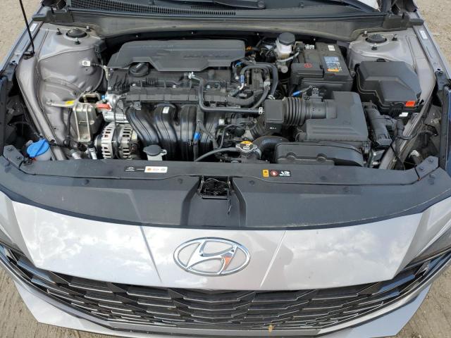 KMHLP4AG8PU526080 - 2023 HYUNDAI ELANTRA LIMITED GRAY photo 11