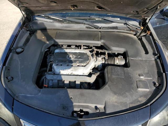 19UUA8F27CA017724 - 2012 ACURA TL BLACK photo 11