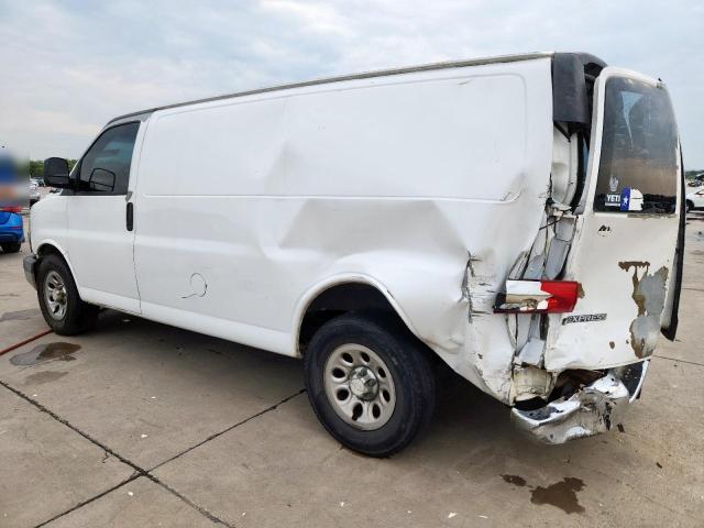 1GCFG154X81188880 - 2008 CHEVROLET EXPRESS G1 白色 照片 2