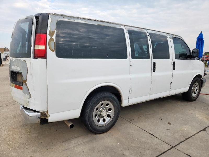 1GCFG154X81188880 - 2008 CHEVROLET EXPRESS G1 白色 照片 3
