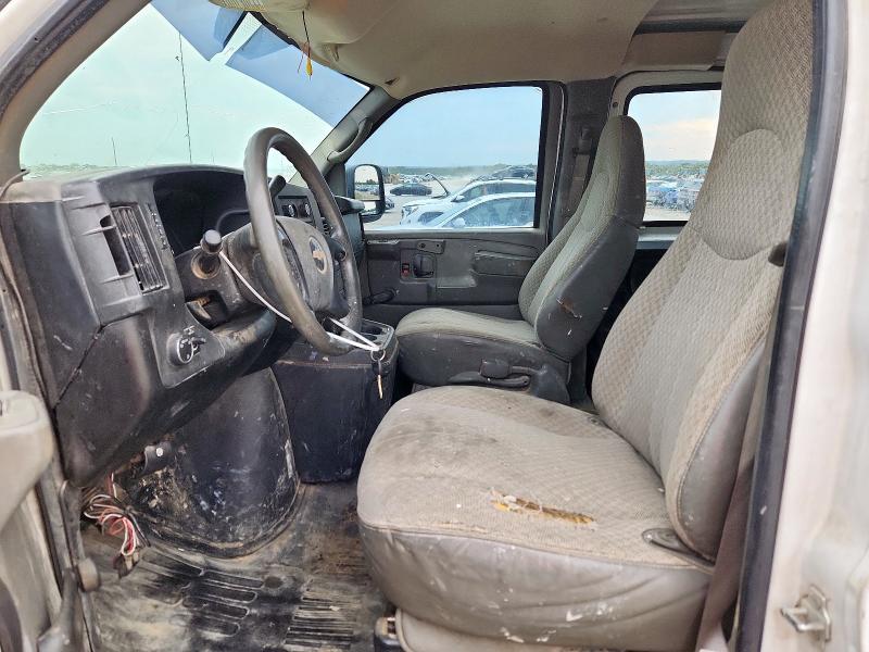 1GCFG154X81188880 - 2008 CHEVROLET EXPRESS G1 白色 照片 7