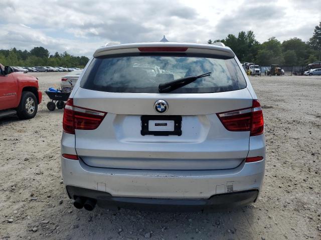 5UXWX9C50D0D07774 - 2013 BMW X3 XDRIVE28I SILVER photo 6